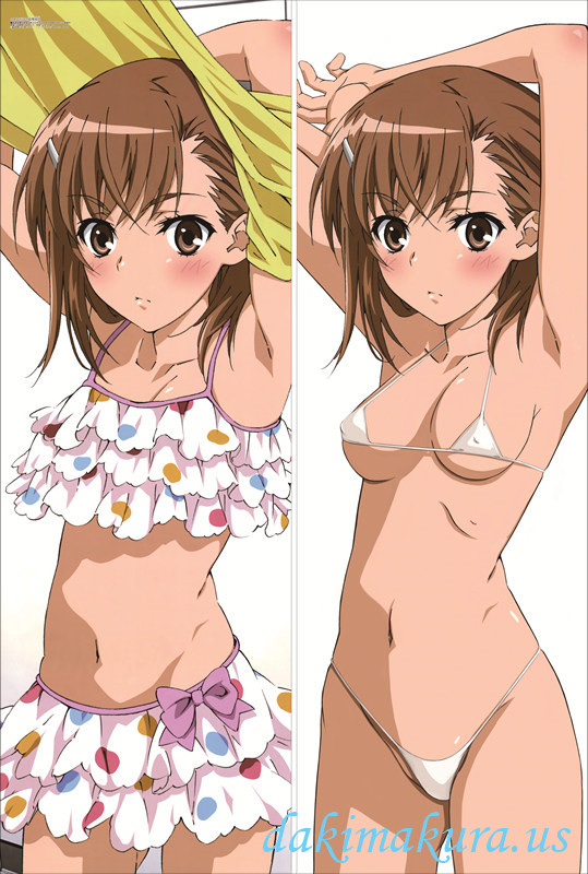 A Certain Scientific Railgun - Mikoto Misaka Japanese character body dakimakura pillow cover